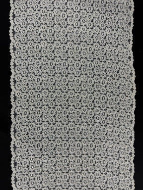 Elfenbeinfarbene Kordelspitze - T624