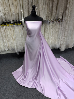 Orchideenrosa Polyester-Duchesse-Satin - Contessa