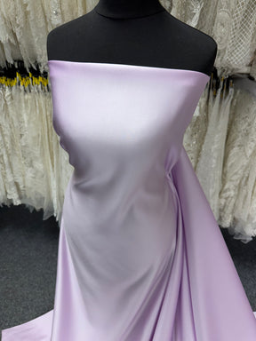 Orchideenrosa Polyester-Duchesse-Satin - Contessa