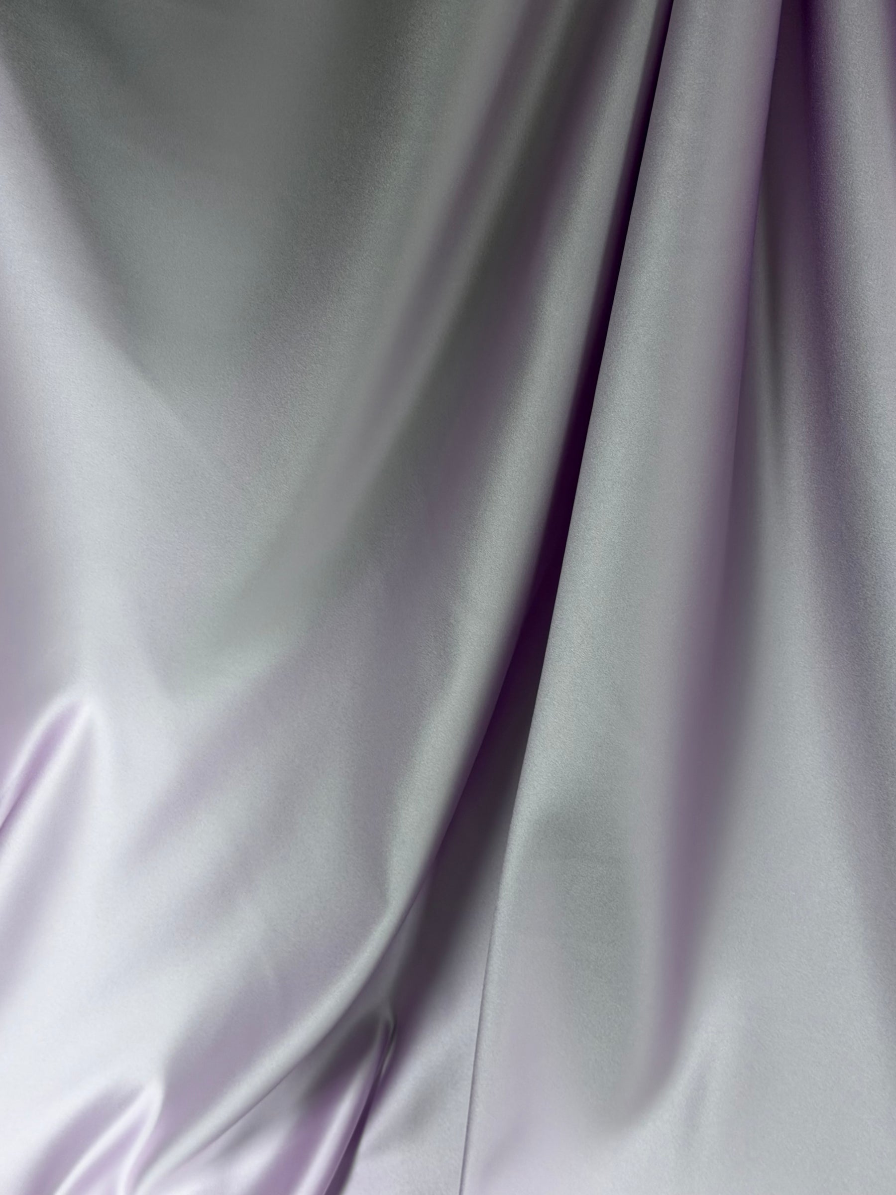 Orchideenrosa Polyester-Duchesse-Satin - Contessa