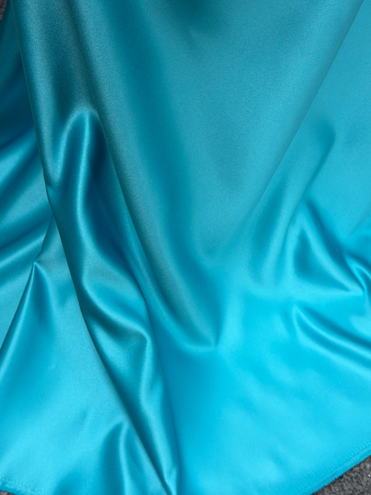 Kingfisher Polyester Duchesse Satin - Contessa