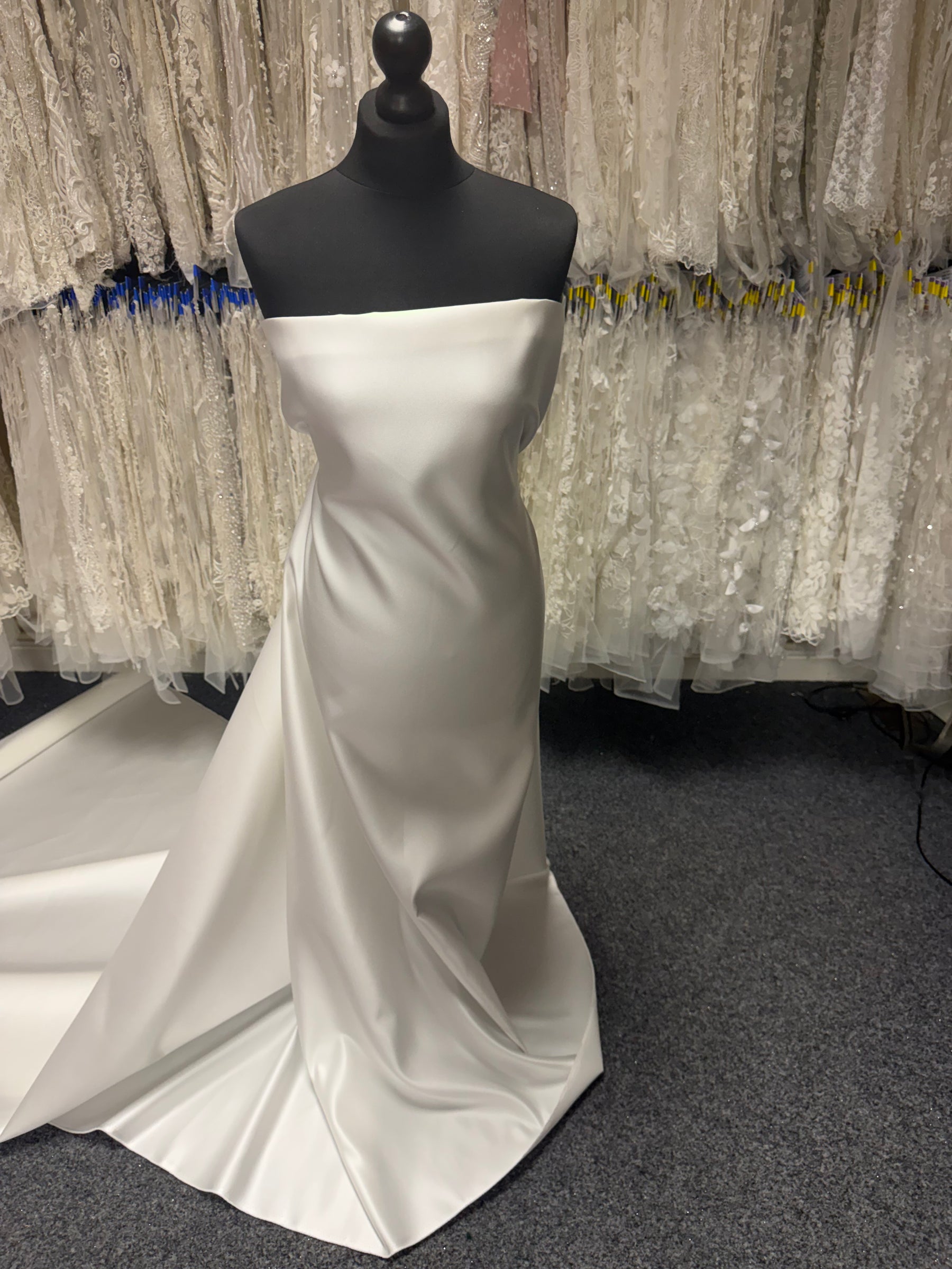 Porzellan-Polyester-Satin – Classique (CF)