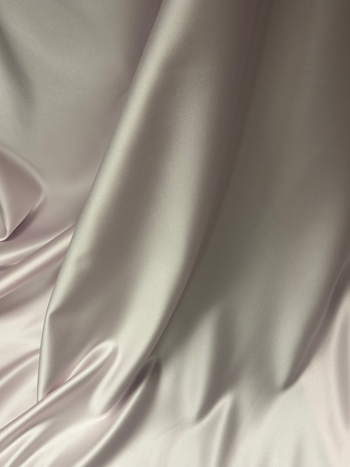 Pastellrosa Polyester-Duchesse-Satin - Contessa