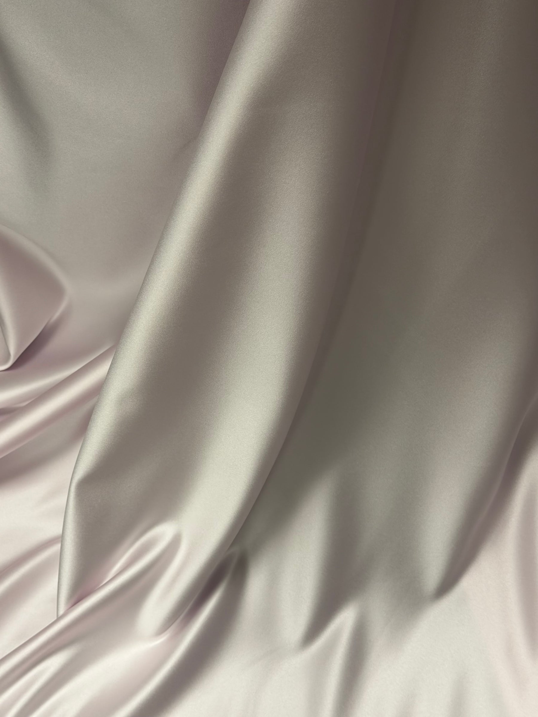 Pastellrosa Polyester-Duchesse-Satin - Contessa