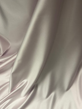 Pastellrosa Polyester-Duchesse-Satin - Contessa