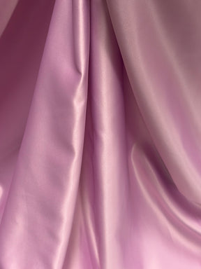 Rosa Polyestersatin – Majestätisch