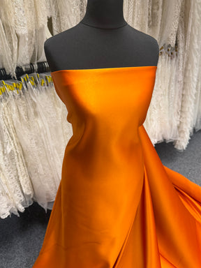Oranger Polyestersatin - Contessa