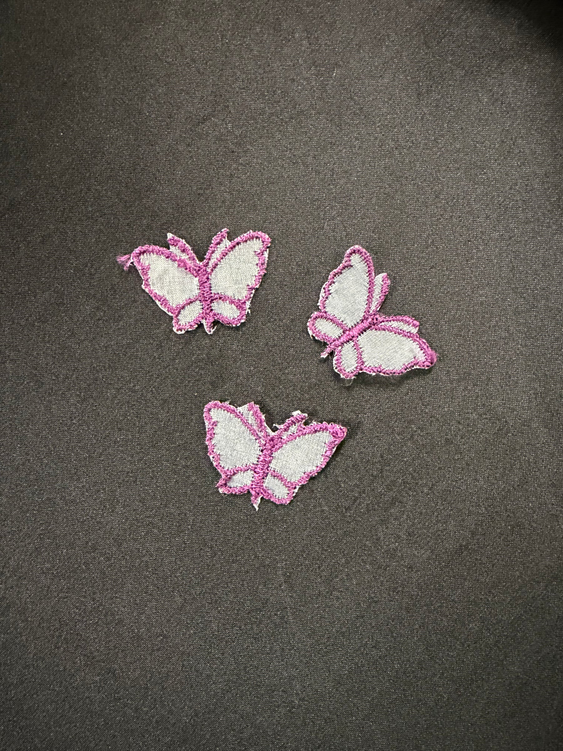 Lila Schmetterlingsapplikation - M1