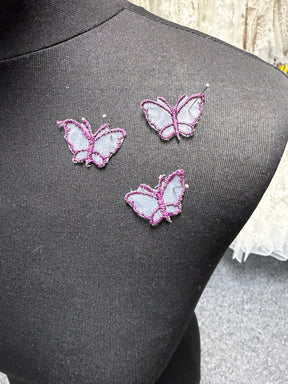 Lila Schmetterlingsapplikation - M1