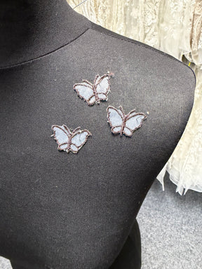 Schokoladen-Schmetterlingsapplikation - M1