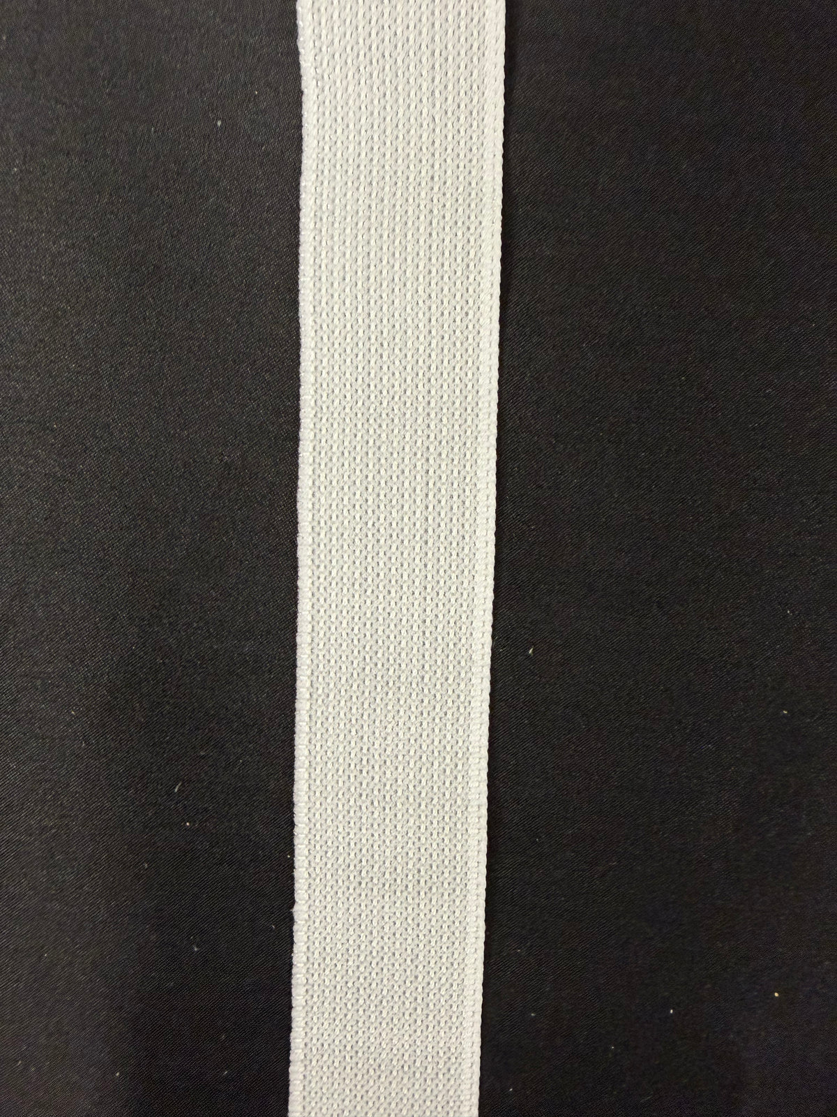 Weißes 32-mm-Stretch-Petersham - A18