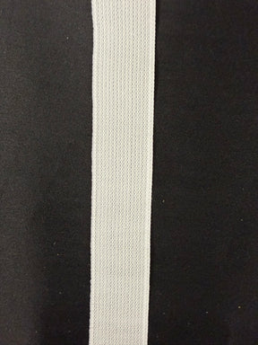 Weißes 32-mm-Stretch-Petersham - A18