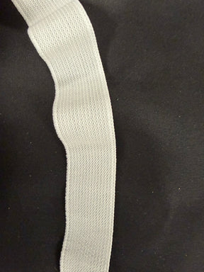 Weißes 32-mm-Stretch-Petersham - A18