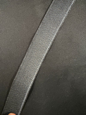 Schwarze 32-mm-Stretch-Petersham - A18