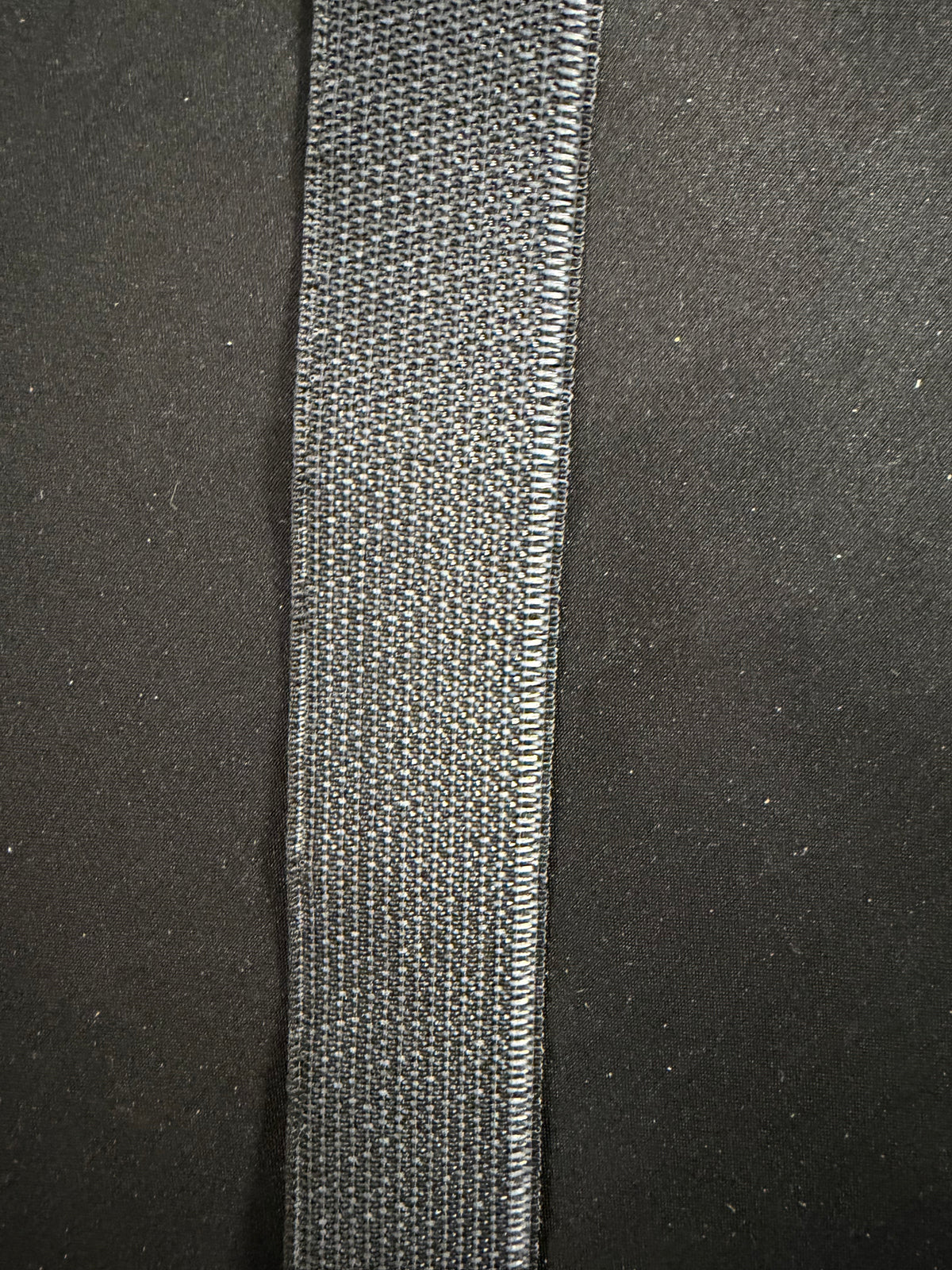 Schwarze 32-mm-Stretch-Petersham - A18