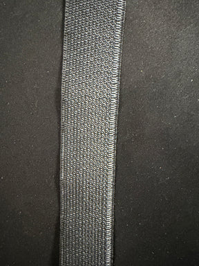Schwarze 32-mm-Stretch-Petersham - A18