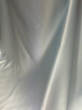 Ice Blue Polyester Satin - Moldova