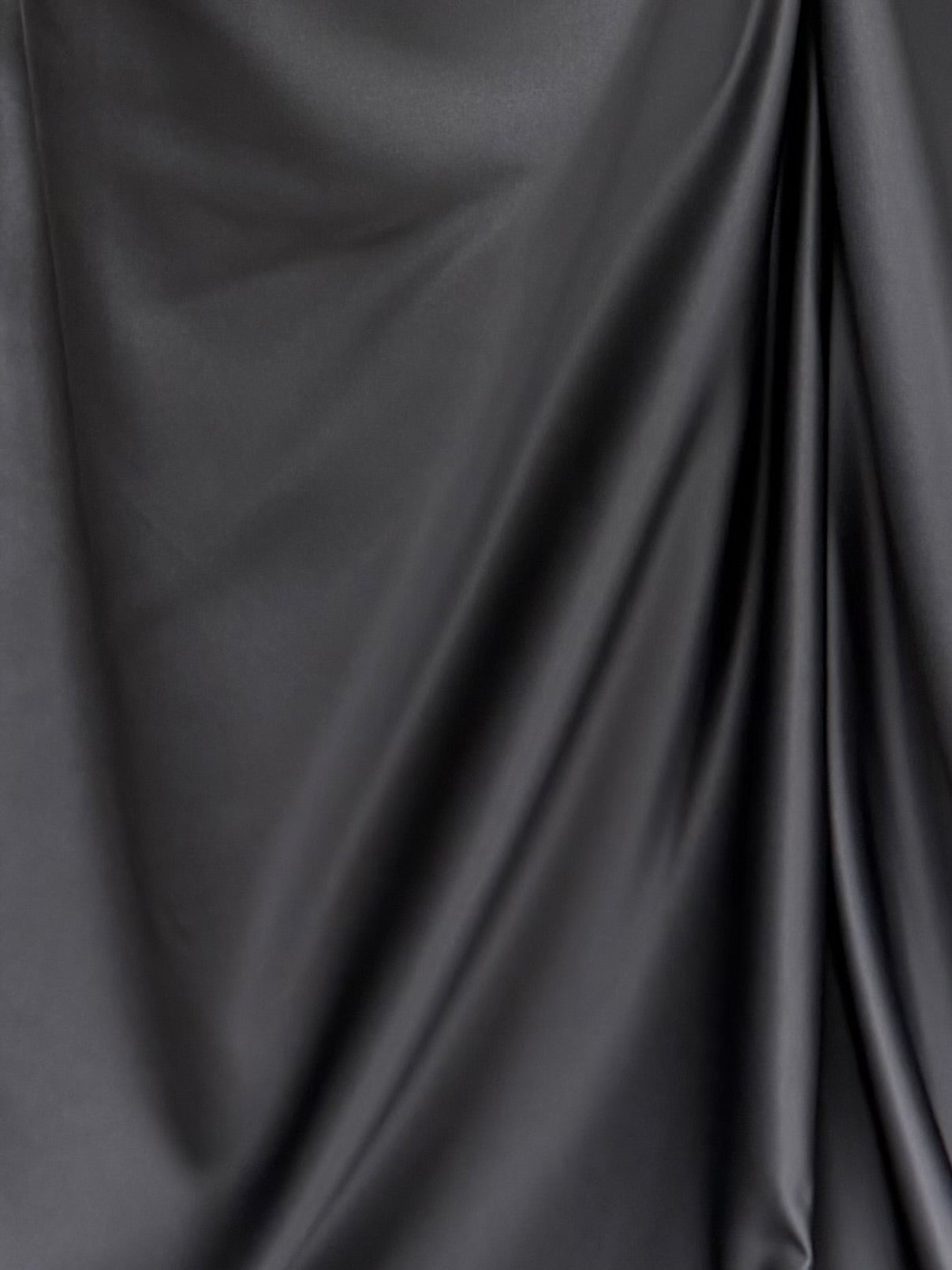 Gunmetal Polyester Satin - Moldova