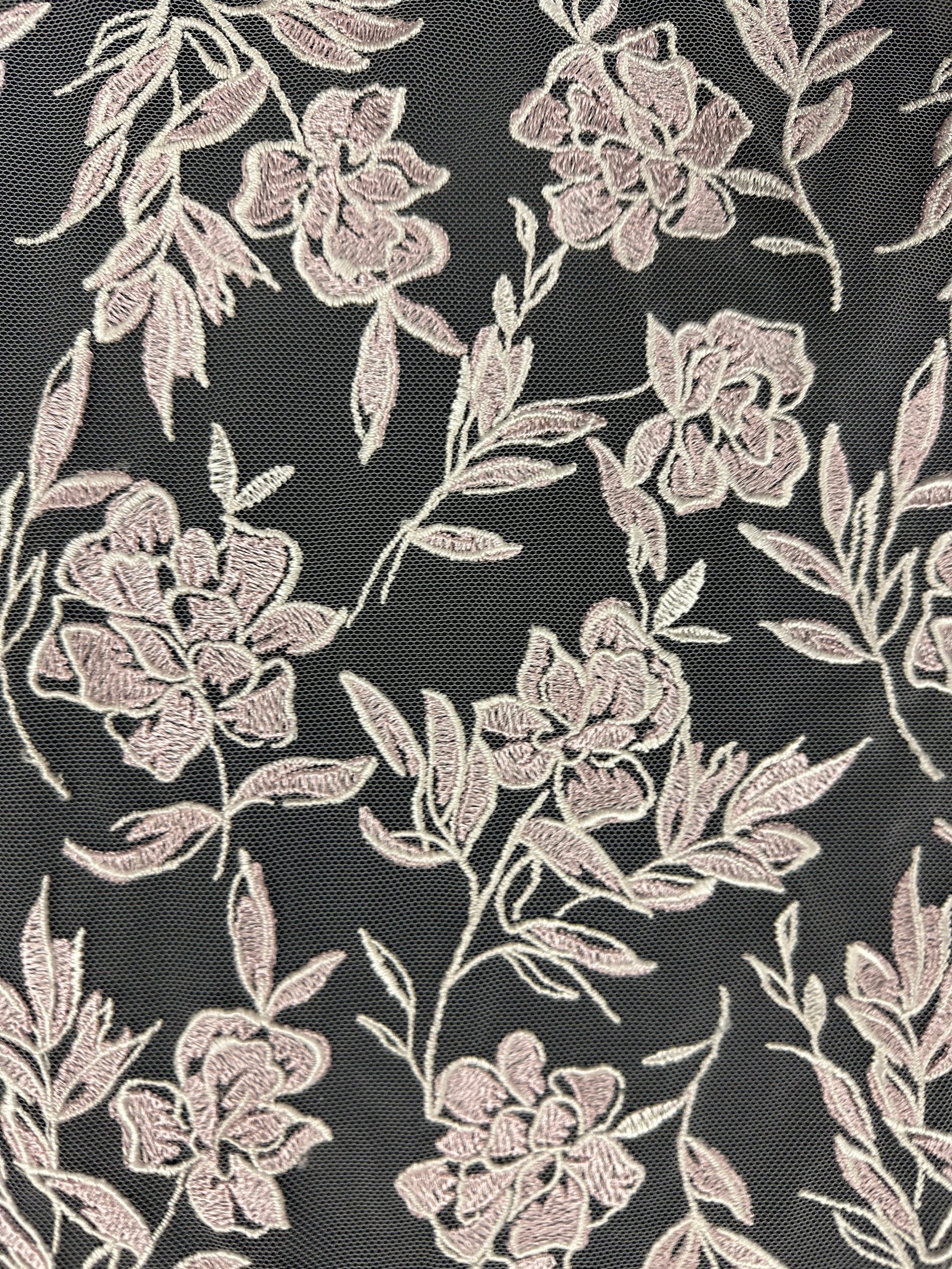 Rosa Stickspitze - EB5048