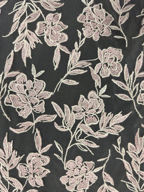 Rosa Stickspitze - EB5048
