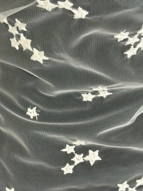 Elfenbeinfarbene Stickspitze – EU5005