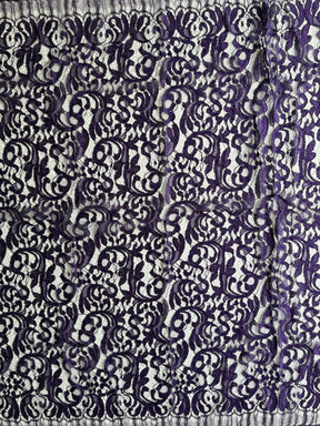 Violette italienische Spitze - P883
