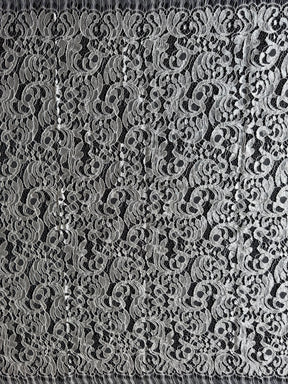 Elfenbeinfarbene italienische Spitze - P883