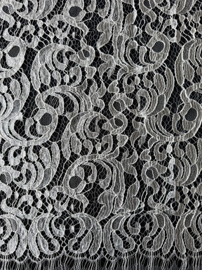 Elfenbeinfarbene italienische Spitze - P883