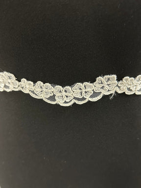 Ivory Corded Lace Trim - Noetic