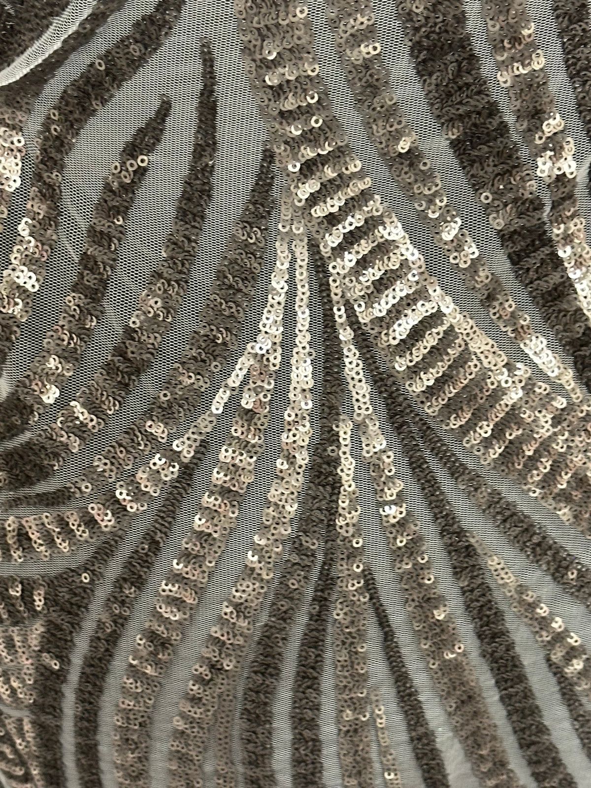 Schwarzer Glitzerstrick - Glitzer