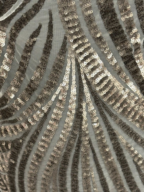 Schwarzer Glitzerstrick - Glitzer