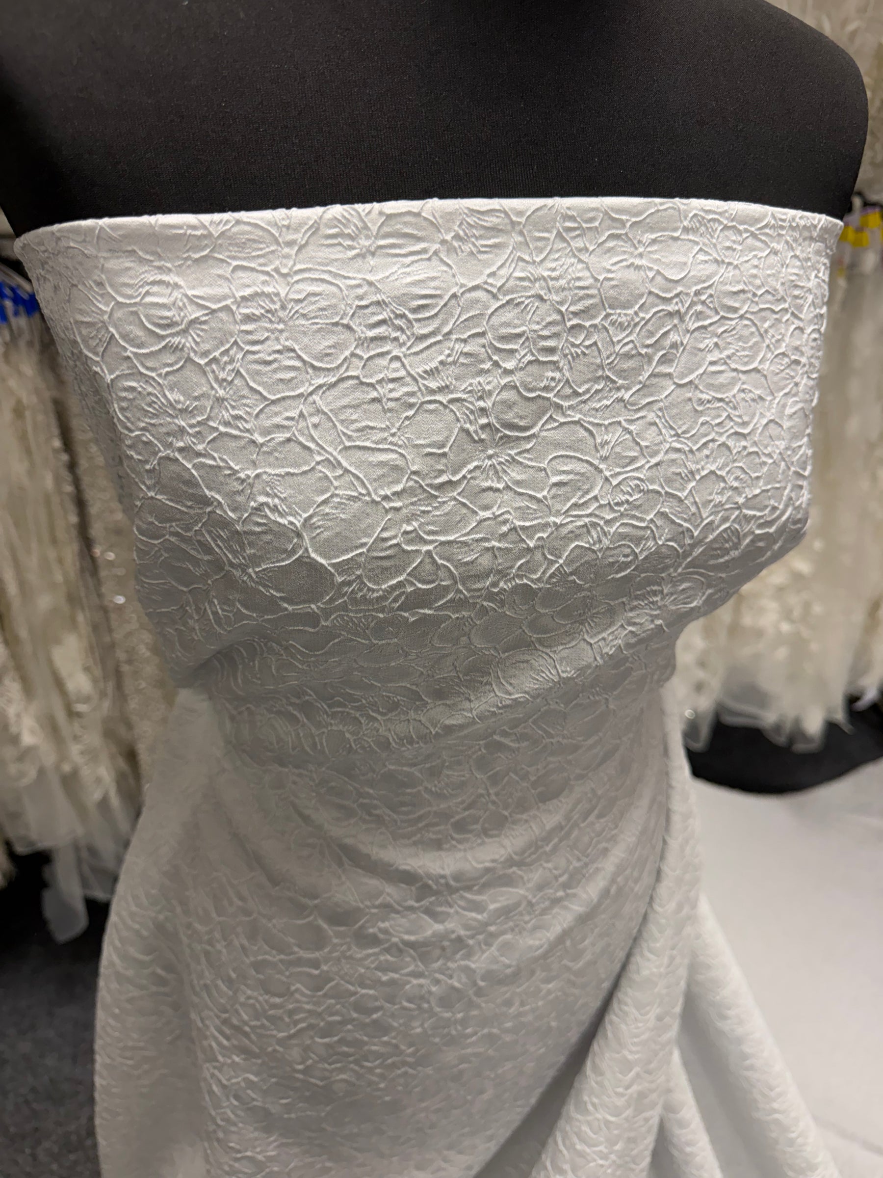 Silberner Jacquard - P659