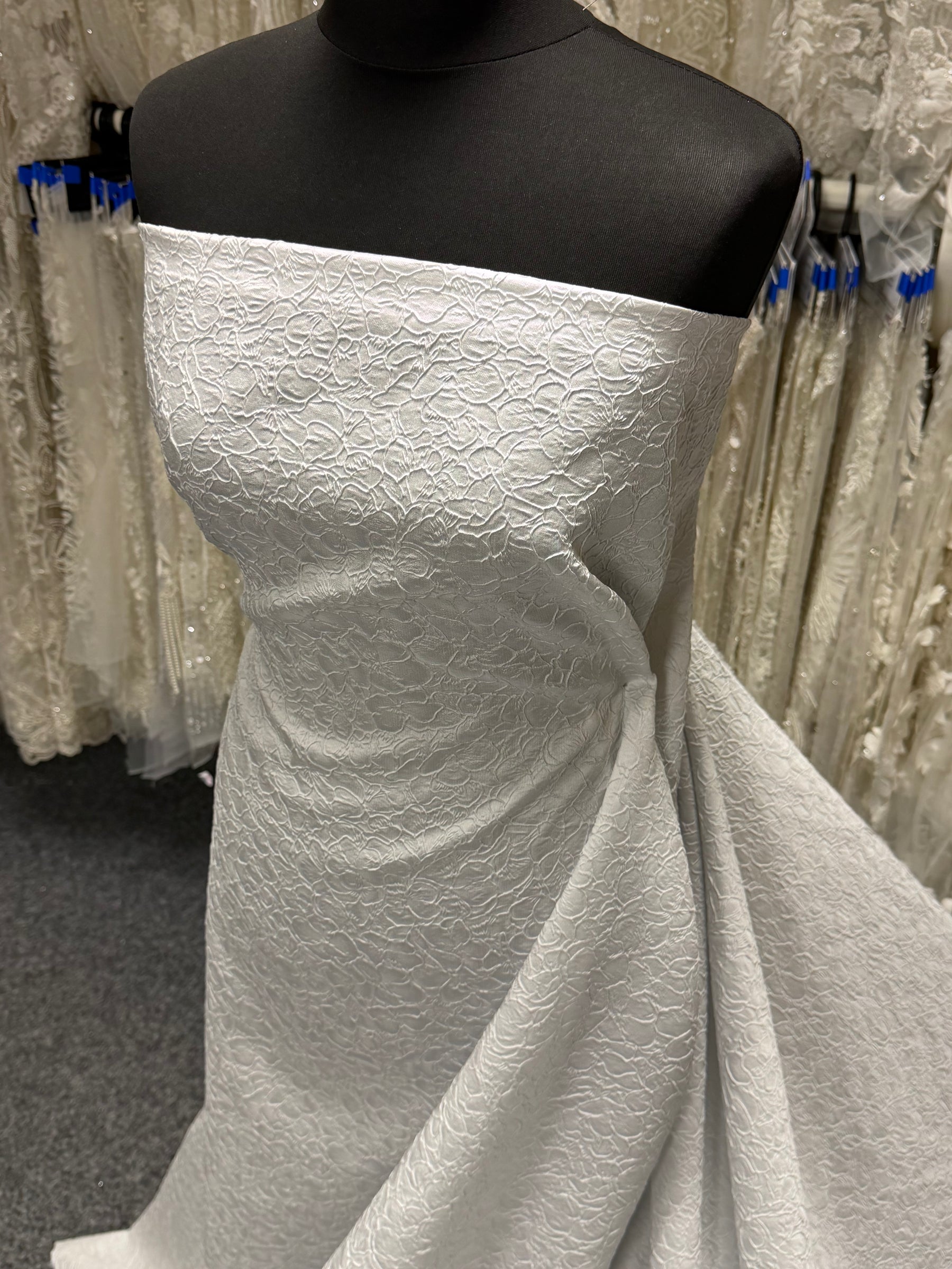 Silberner Jacquard - P659