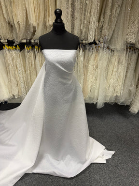Weißer Jacquard - P659