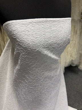 Weißer Jacquard - P659
