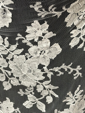 Organic Porcelain Chantilly Lace - Rizawana