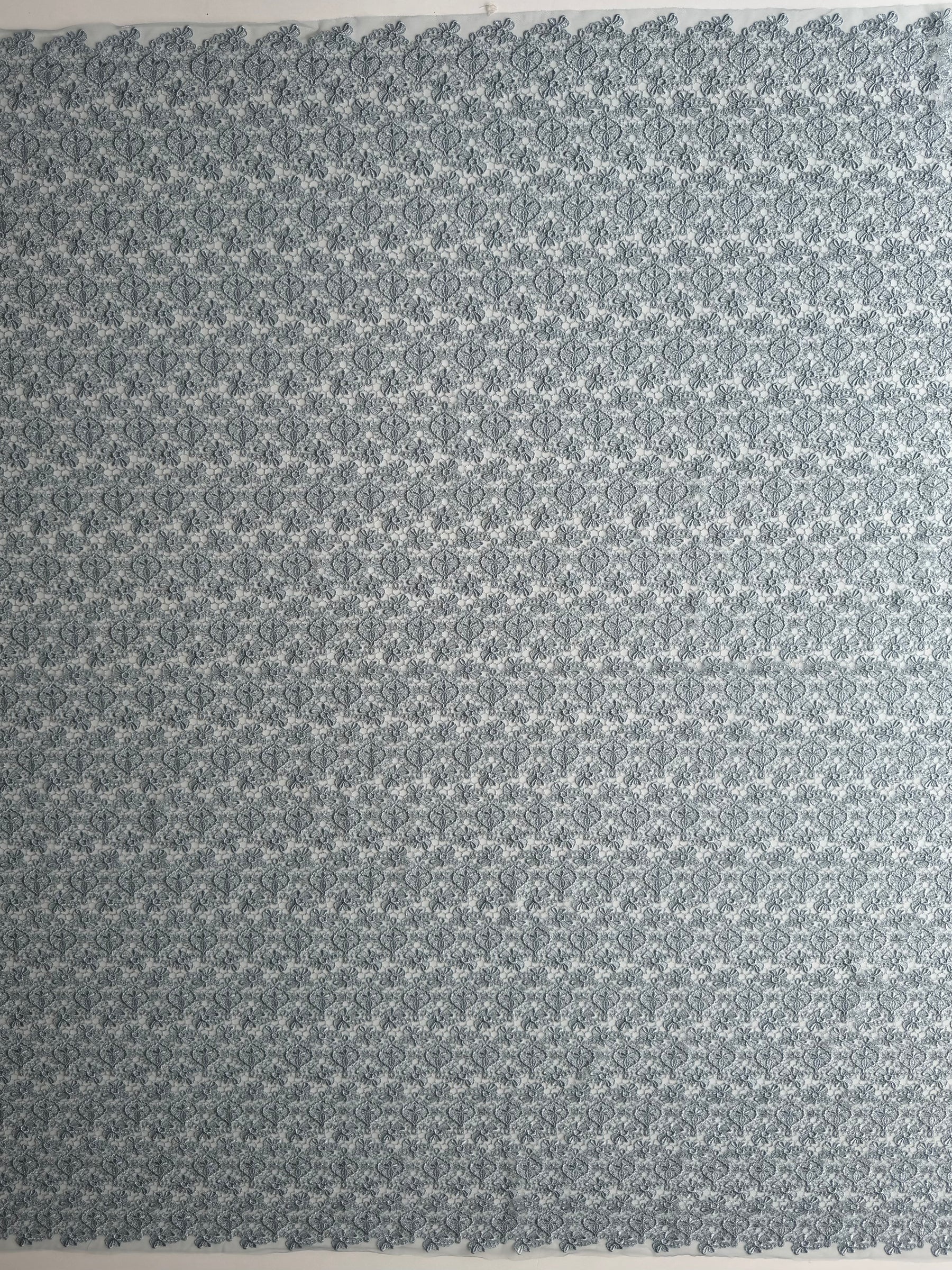 Entenei-farbene Stickspitze - EB5010