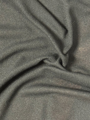 Schwarzer Strickkrepp - Vulkan