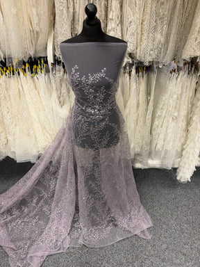 Lila Pailletten-Spitze – EB3065