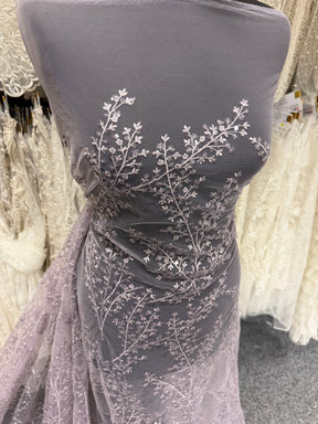 Lila Pailletten-Spitze – EB3065