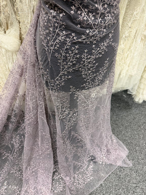 Lila Pailletten-Spitze – EB3065