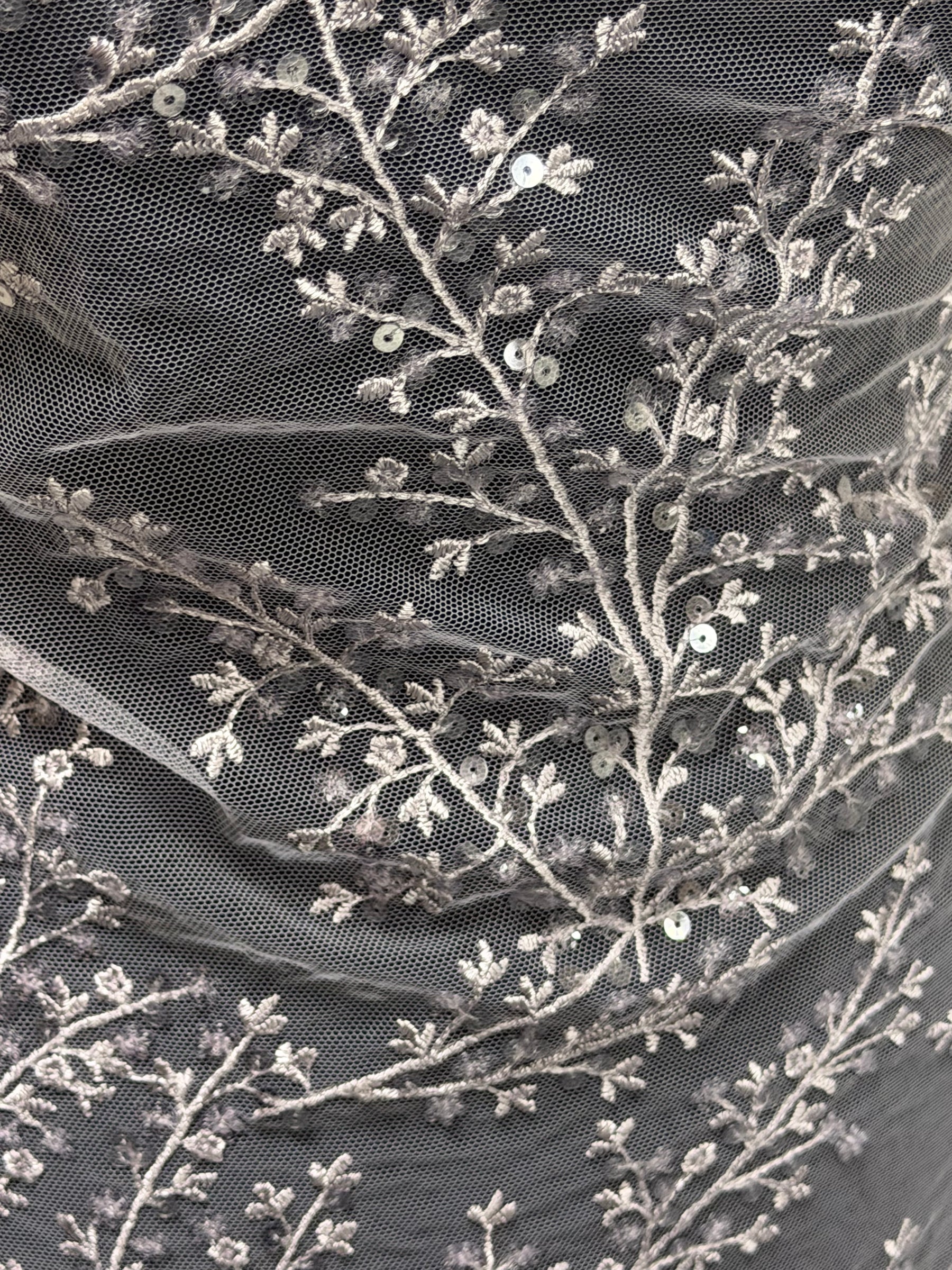 Lila Pailletten-Spitze – EB3065