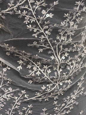 Lila Pailletten-Spitze – EB3065