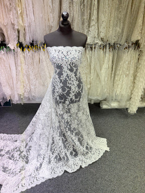 Ivory Corded Lace - Embry