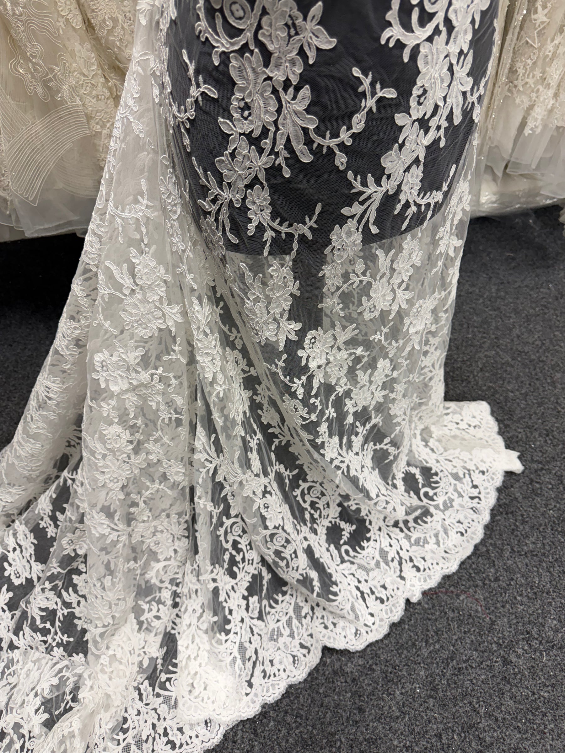 Ivory Corded Lace - Embry