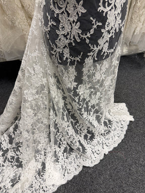 Ivory Corded Lace - Embry