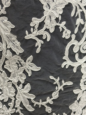 Ivory Corded Lace - Embry