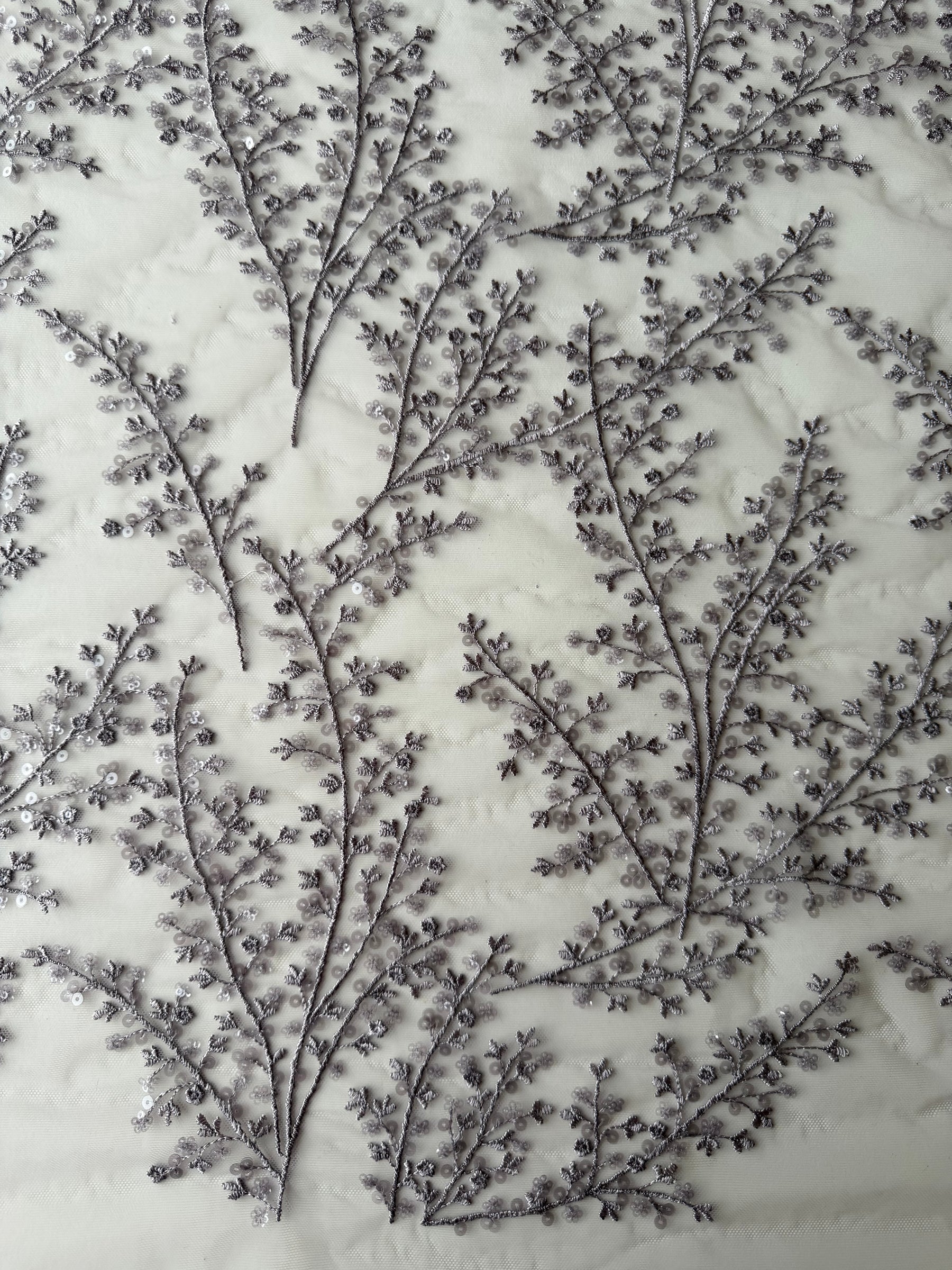 Lila Pailletten-Spitze – EB3065
