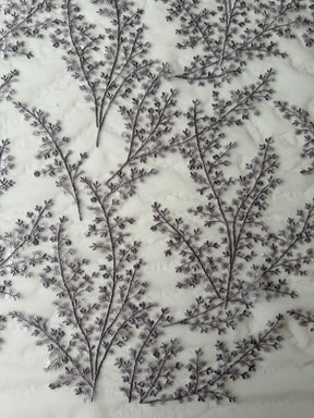 Lila Pailletten-Spitze – EB3065