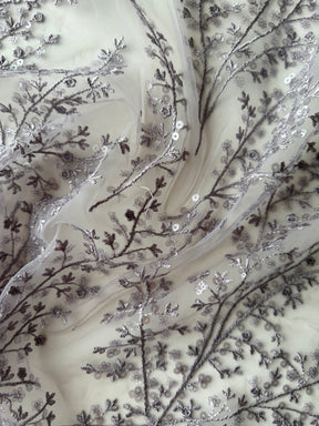 Lila Pailletten-Spitze – EB3065